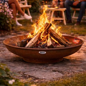Feu de résurrection dans le jardin