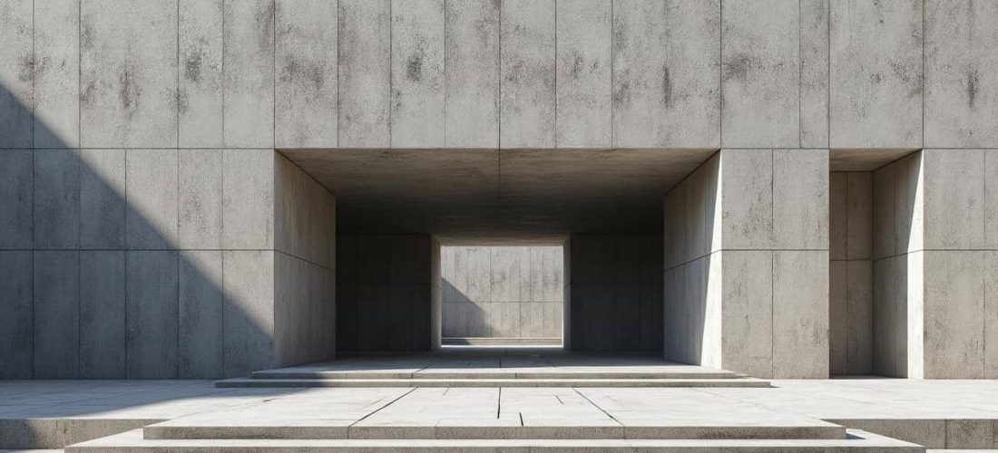 découvrez un hommage à l'architecture brutaliste avec le maintien des murs en béton banché apparent, célébrant l'esthétique brute et authentique de ce style architectural.