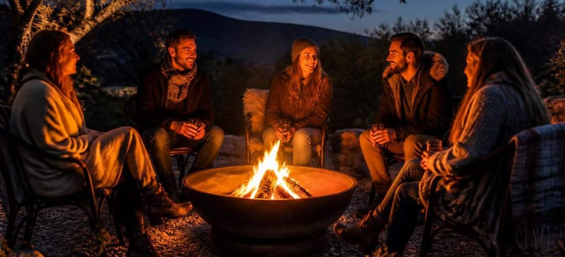 découvrez comment un brasero en fonte peut transformer vos soirées fraîches en moments chaleureux et conviviaux, en apportant chaleur et ambiance à vos rassemblements en plein air.