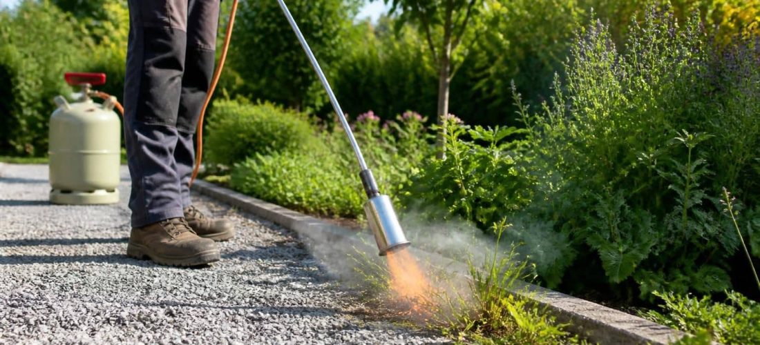 découvrez comment le désherbeur thermique au gaz offre une solution écologique et efficace pour éliminer les mauvaises herbes sans produits chimiques, favorisant un jardinage respectueux de l'environnement.