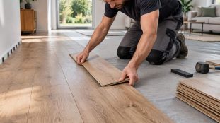 découvrez comment le parquet stratifié clipsable accélère la pose de votre revêtement de sol et simplifie vos travaux, sans colle ni clous.