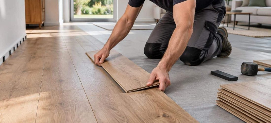 découvrez comment le parquet stratifié clipsable accélère la pose de votre revêtement de sol et simplifie vos travaux, sans colle ni clous.