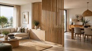 découvrez comment le paravent permet de séparer les espaces avec discrétion tout en préservant harmonie et luminosité.