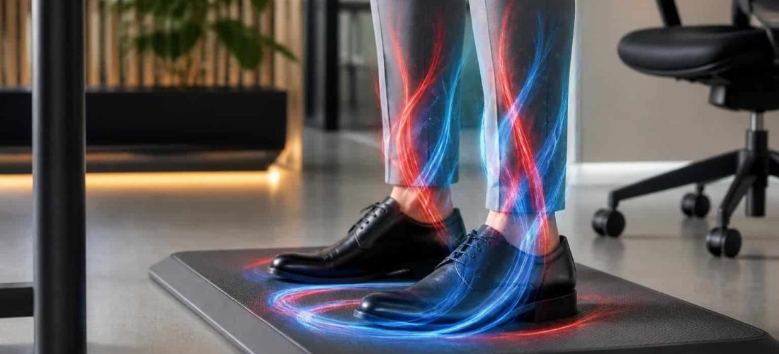 découvrez comment le tapis anti-fatigue favorise la stimulation de la circulation sanguine pour un meilleur confort et bien-être au quotidien.