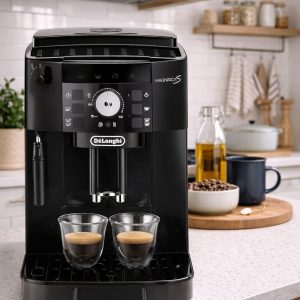 Machine à espresso et café frais