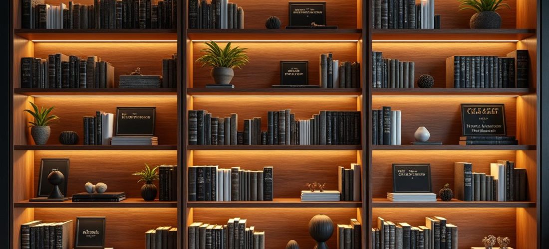 découvrez comment sublimer votre bibliothèque personnelle grâce à l'intégration discrète de rubans led invisibles, alliant esthétique et fonctionnalité pour un éclairage élégant et moderne.
