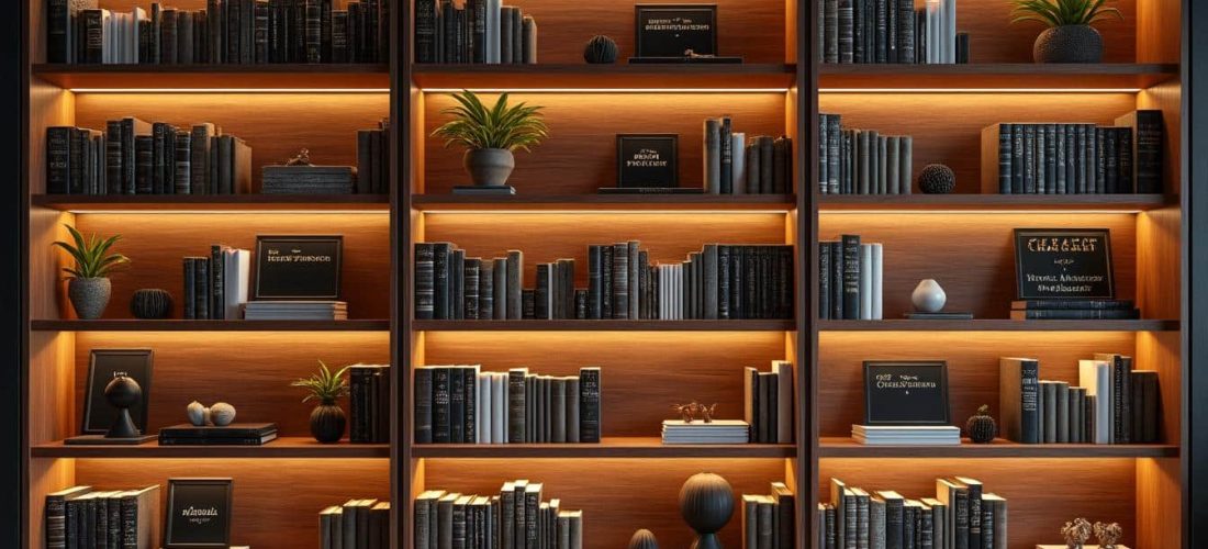 découvrez comment sublimer votre bibliothèque personnelle grâce à l'intégration discrète de rubans led invisibles, alliant esthétique et fonctionnalité pour un éclairage élégant et moderne.