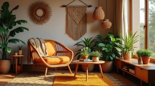 découvrez comment la réintroduction du mobilier en rotin vintage ravive la nostalgie des années soixante-dix, alliant charme rétro et élégance naturelle dans votre intérieur.