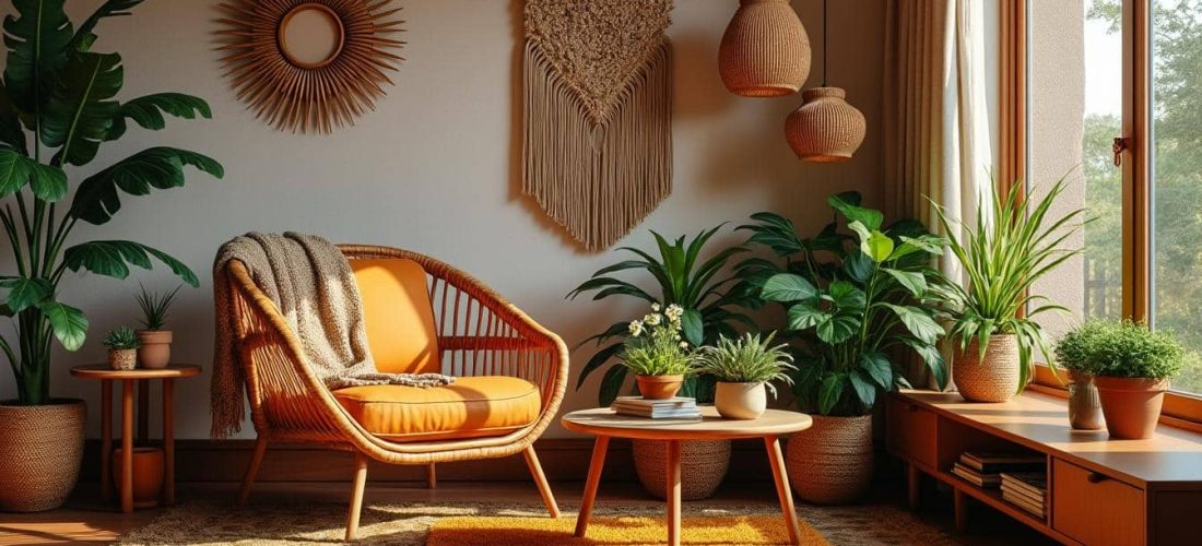 découvrez comment la réintroduction du mobilier en rotin vintage ravive la nostalgie des années soixante-dix, alliant charme rétro et élégance naturelle dans votre intérieur.