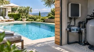 découvrez comment le traitement au sel optimise la désinfection de votre piscine en douceur, sans ajout manuel de chlore.