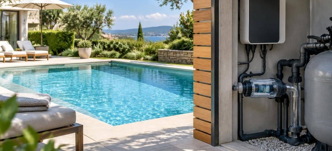 découvrez comment le traitement au sel optimise la désinfection de votre piscine en douceur, sans ajout manuel de chlore.