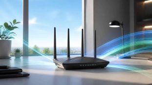 améliorez la stabilité de votre connexion internet avec un routeur wi-fi 6 performant, conçu pour offrir une connexion rapide et fiable dans toute votre maison ou bureau.