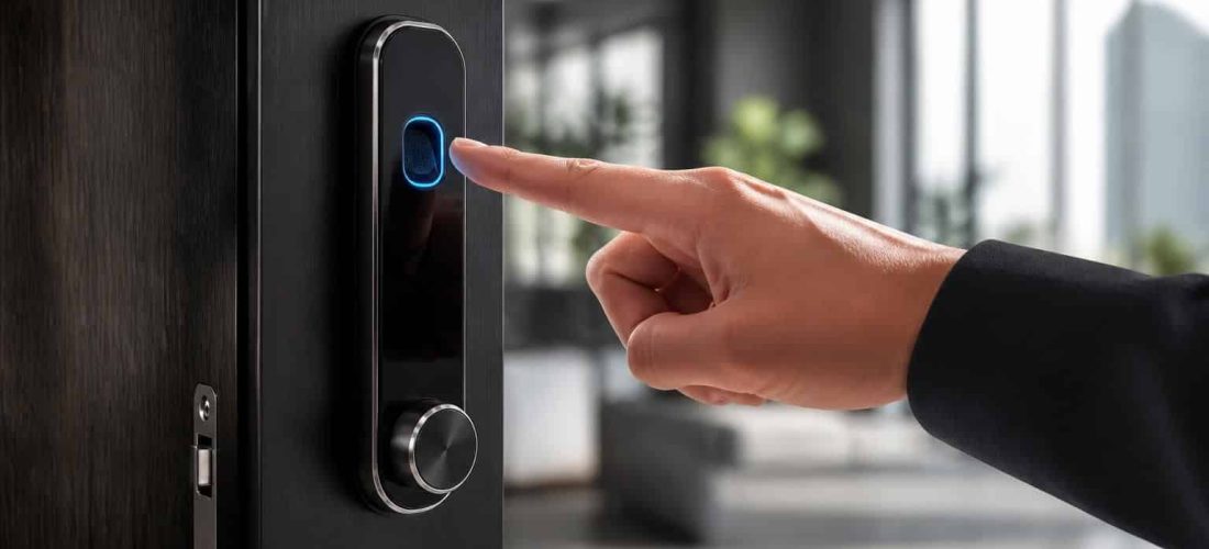 découvrez comment la serrure connectée biométrique révolutionne l'accès sécurisé en éliminant le besoin de clés physiques, alliant praticité et haute technologie pour une protection optimale.