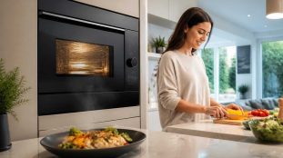 découvrez comment optimiser le gain de temps pour réchauffer vos plats grâce au micro-ondes combiné, une solution efficace et rapide pour une cuisine simplifiée.