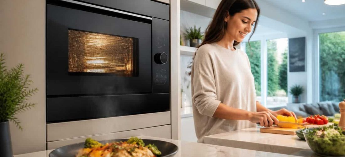 découvrez comment optimiser le gain de temps pour réchauffer vos plats grâce au micro-ondes combiné, une solution efficace et rapide pour une cuisine simplifiée.