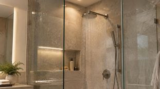 optimisez l’éclairage de votre douche avec un spot led encastrable ip65, conçu pour offrir une lumière efficace et une protection adaptée aux zones humides.