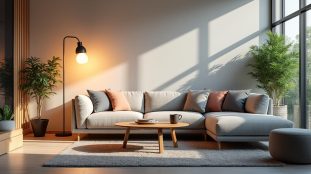 optimisez votre rythme circadien grâce à l'installation d'ampoules à température de couleur variable, favorisant un éclairage adapté à chaque moment de la journée pour un bien-être naturel.