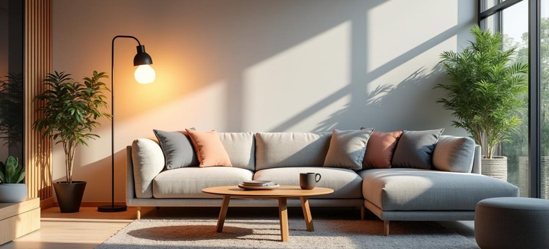 optimisez votre rythme circadien grâce à l'installation d'ampoules à température de couleur variable, favorisant un éclairage adapté à chaque moment de la journée pour un bien-être naturel.