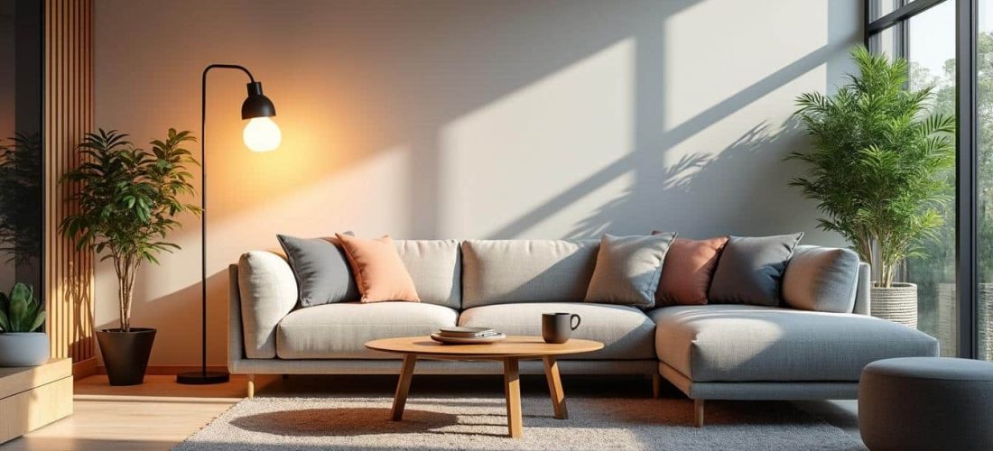 optimisez votre rythme circadien grâce à l'installation d'ampoules à température de couleur variable, favorisant un éclairage adapté à chaque moment de la journée pour un bien-être naturel.
