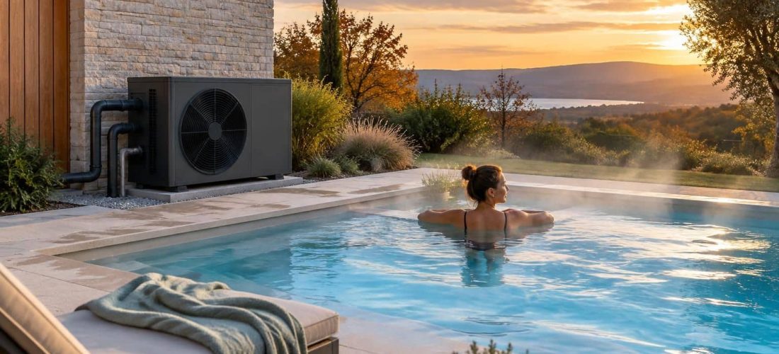 découvrez comment une pompe à chaleur pour bassin prolonge la saison de baignade en maintenant une eau agréable plus longtemps.