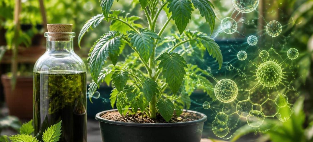 découvrez comment le purin d'ortie naturel stimule les défenses immunitaires des plantes, favorisant leur santé et leur résistance aux maladies de manière écologique.