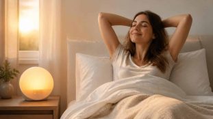 découvrez comment le réveil simulateur d'aube favorise un réveil naturel et en douceur, en harmonisant votre cycle de sommeil avec la lumière progressive pour commencer la journée sereinement.