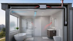 découvrez comment le système de vmc simple flux assure une évacuation constante de l'humidité ambiante pour améliorer la qualité de l'air intérieur et prévenir les problèmes liés à l'humidité.