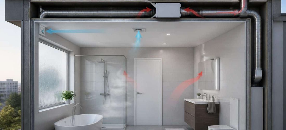 découvrez comment le système de vmc simple flux assure une évacuation constante de l'humidité ambiante pour améliorer la qualité de l'air intérieur et prévenir les problèmes liés à l'humidité.