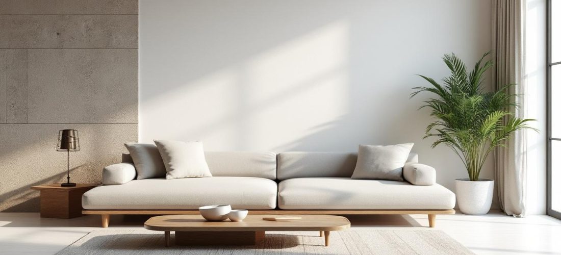 découvrez comment l'esthétique du minimalisme contemporain prône un retour à la simplicité matérielle, mettant en valeur l'essentiel et l'élégance sobre dans le design moderne.
