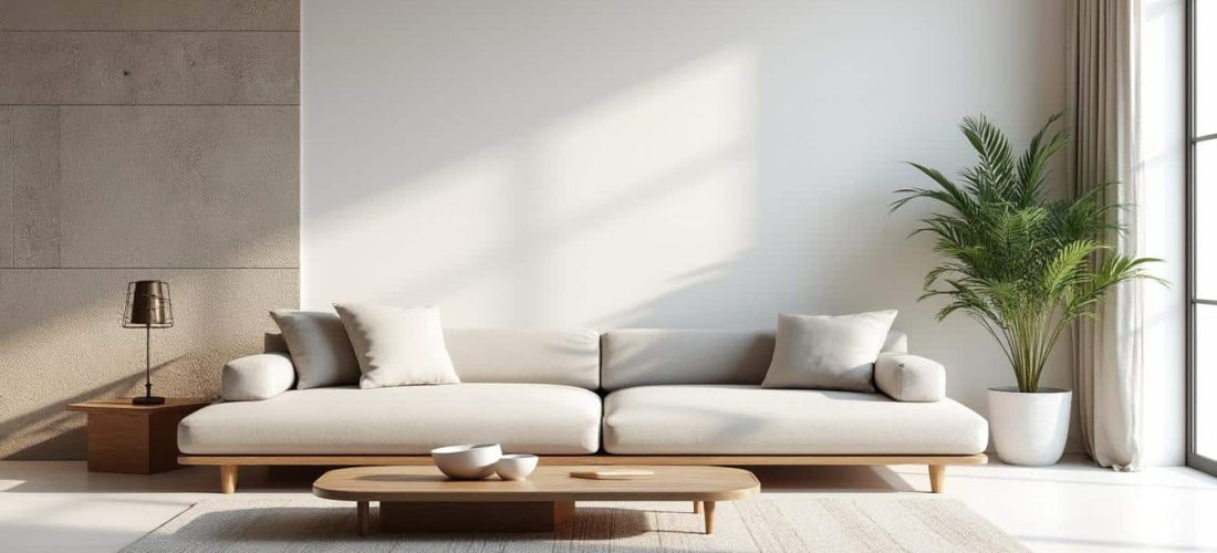 découvrez comment l'esthétique du minimalisme contemporain prône un retour à la simplicité matérielle, mettant en valeur l'essentiel et l'élégance sobre dans le design moderne.