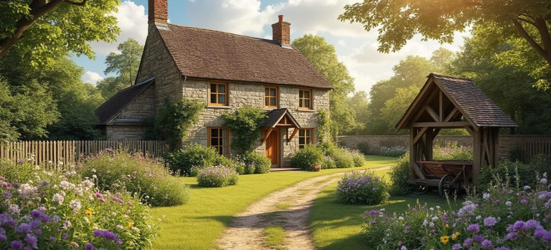 découvrez le charme authentique de la campagne anglaise avec l'esthétique cottagecore, un retour aux sources alliant nature, simplicité et douceur de vivre.