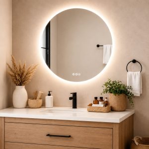 Salle de bain moderne et élégante