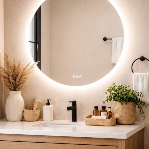 Salle de bain moderne et élégante