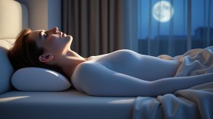 découvrez comment notre oreiller orthopédique ergonomique offre un soulagement optimal des cervicales pendant la nuit, pour un sommeil réparateur et sans douleur.