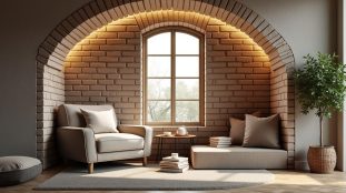 découvrez comment aménager une alcôve maçonnée pour structurer un coin lecture isolé, alliant confort et esthétique dans votre intérieur.