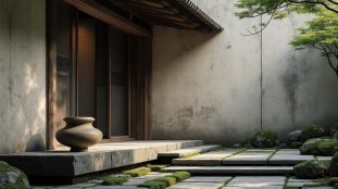 découvrez comment le design wabi-sabi sublime la valorisation du patrimoine architectural ancien en mettant en avant la beauté de l'imperfection et l'authenticité des matériaux.