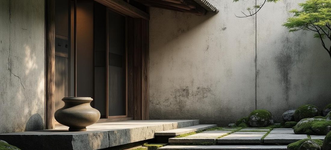 découvrez comment le design wabi-sabi sublime la valorisation du patrimoine architectural ancien en mettant en avant la beauté de l'imperfection et l'authenticité des matériaux.