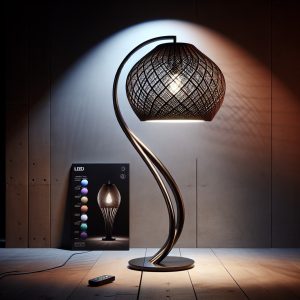 Lampadaire LED sur Pied Salon - 9W 900LM